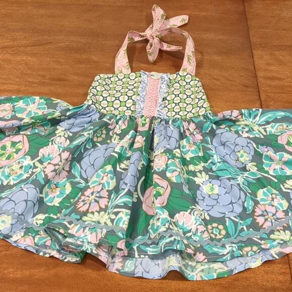Matilda Jane House Of Clouds Vivien Roundabout Top/Dress - toddler - Size 4 - Picture 1 of 8